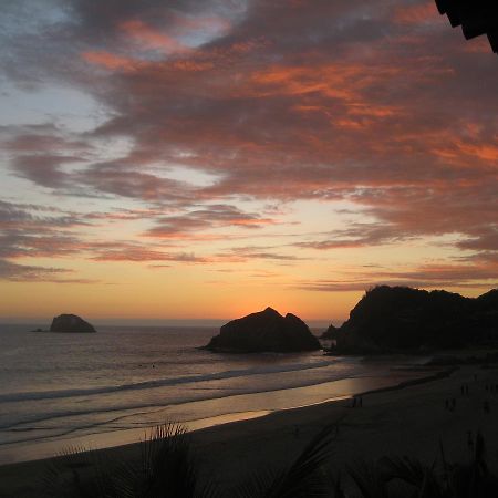 Posada Brisa Marina Hostel Zipolite Kültér fotó