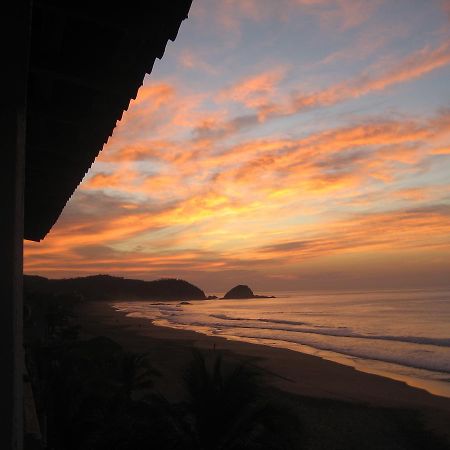 Posada Brisa Marina Hostel Zipolite Kültér fotó