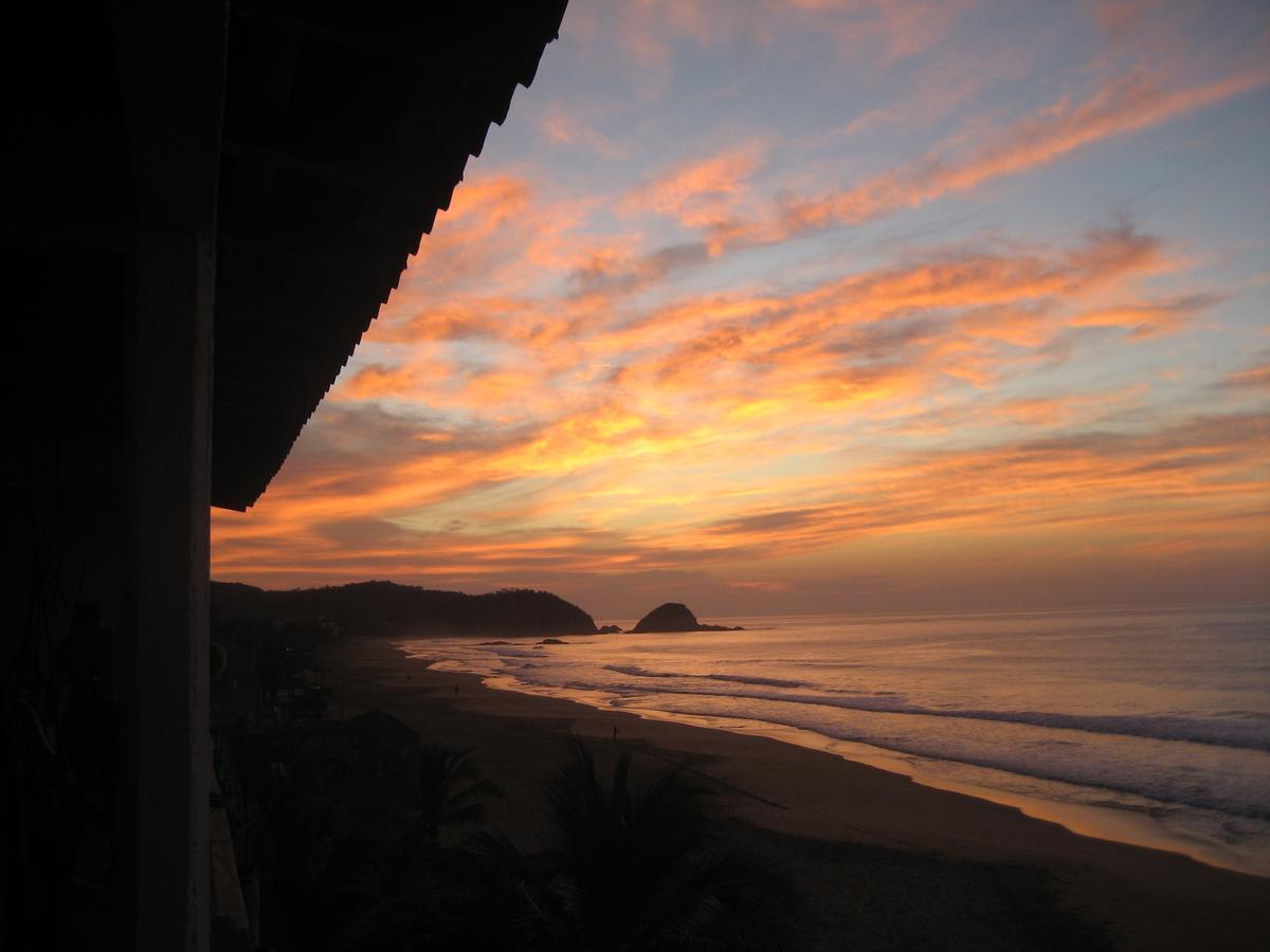 Posada Brisa Marina Hostel Zipolite Kültér fotó