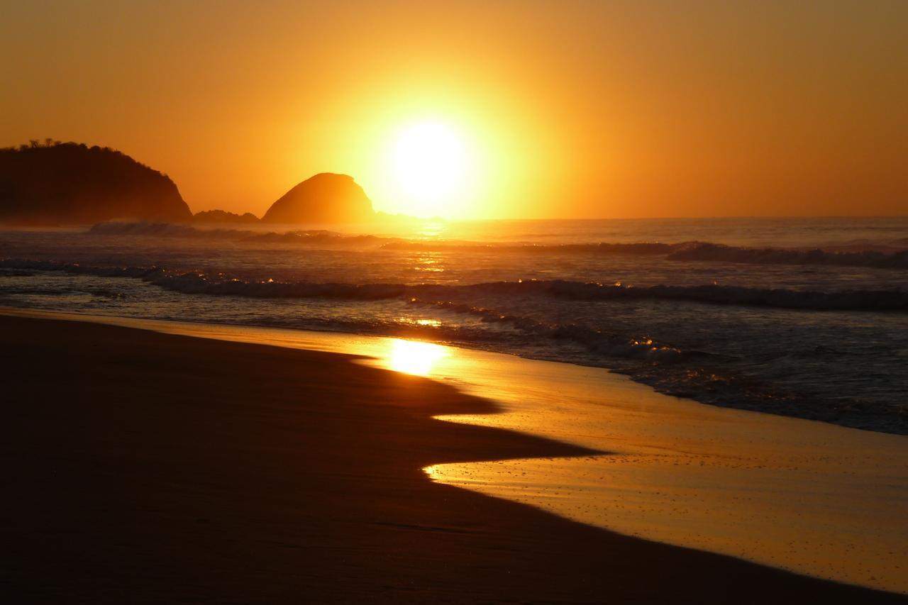 Posada Brisa Marina Zipolite Kültér fotó