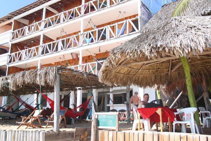 Posada Brisa Marina Hostel Zipolite Kültér fotó