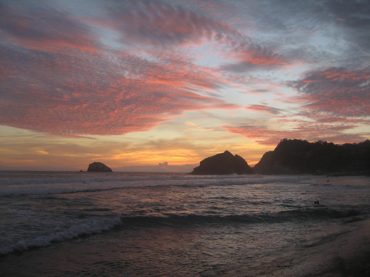 Posada Brisa Marina Zipolite Kültér fotó