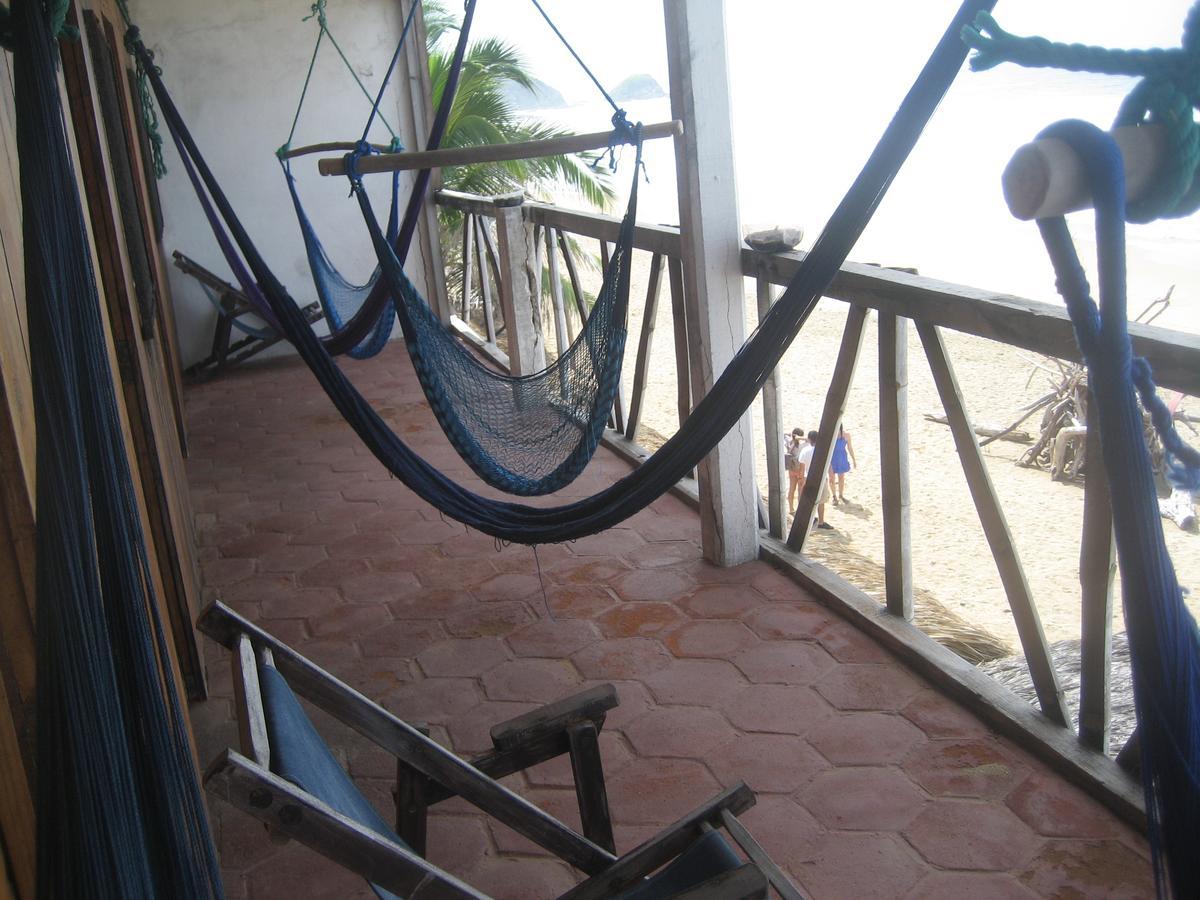 Posada Brisa Marina Hostel Zipolite Kültér fotó