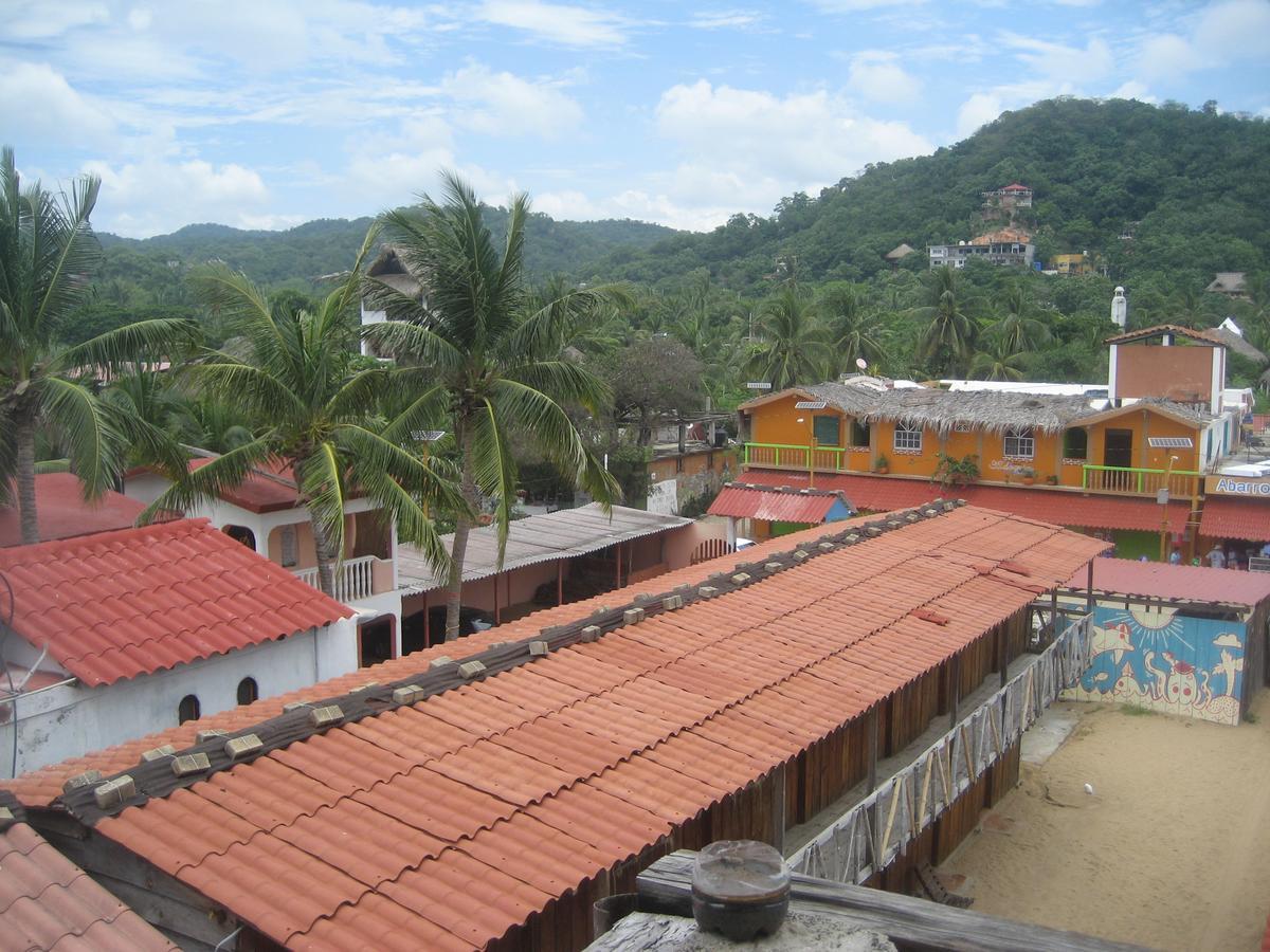 Posada Brisa Marina Hostel Zipolite Kültér fotó