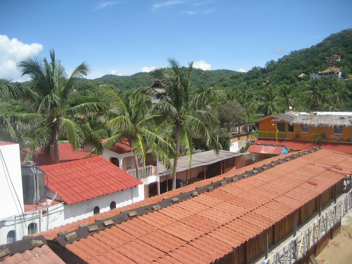 Posada Brisa Marina Hostel Zipolite Kültér fotó