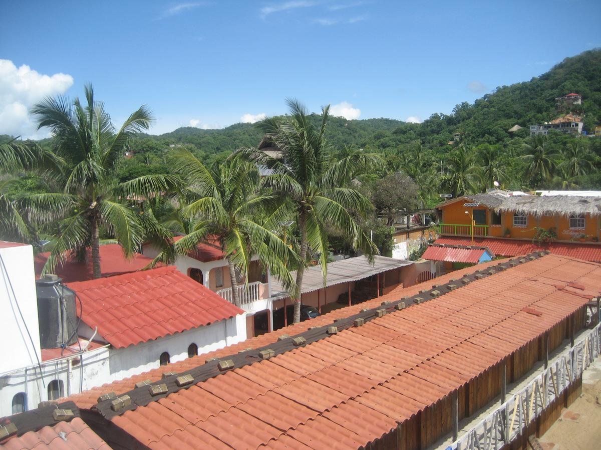 Posada Brisa Marina Zipolite Kültér fotó