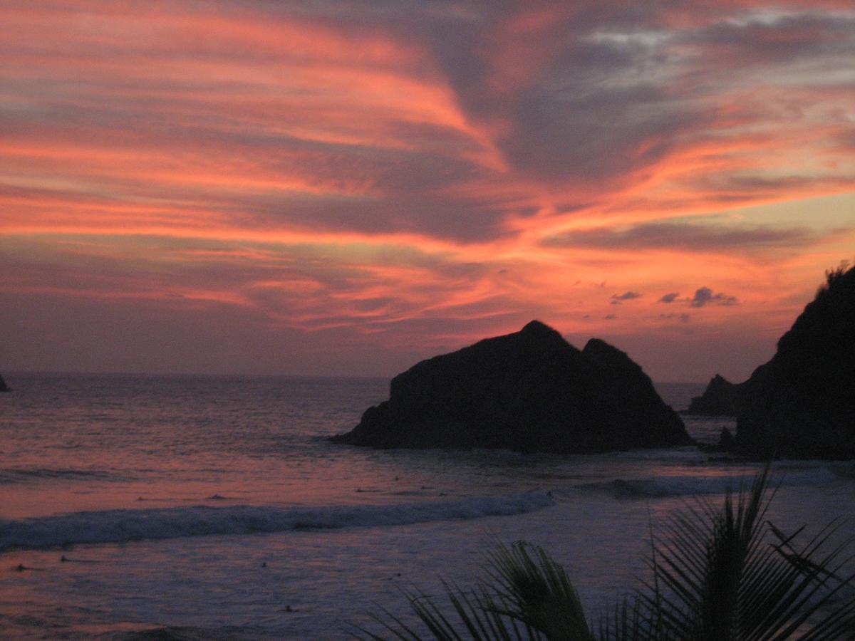 Posada Brisa Marina Hostel Zipolite Kültér fotó